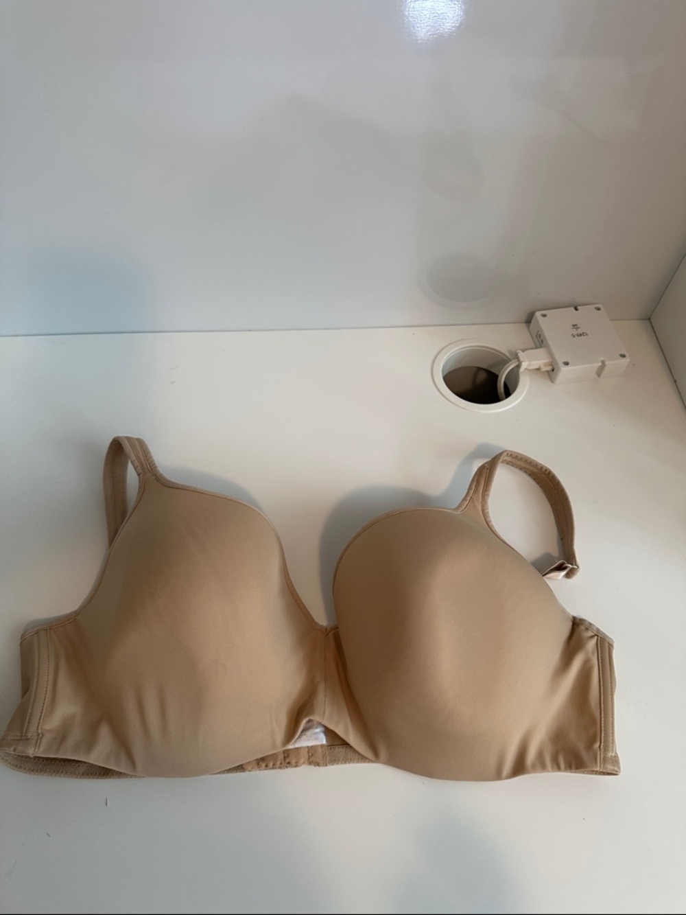 Beige T-Shirt Bra - Everyday Smooth Support